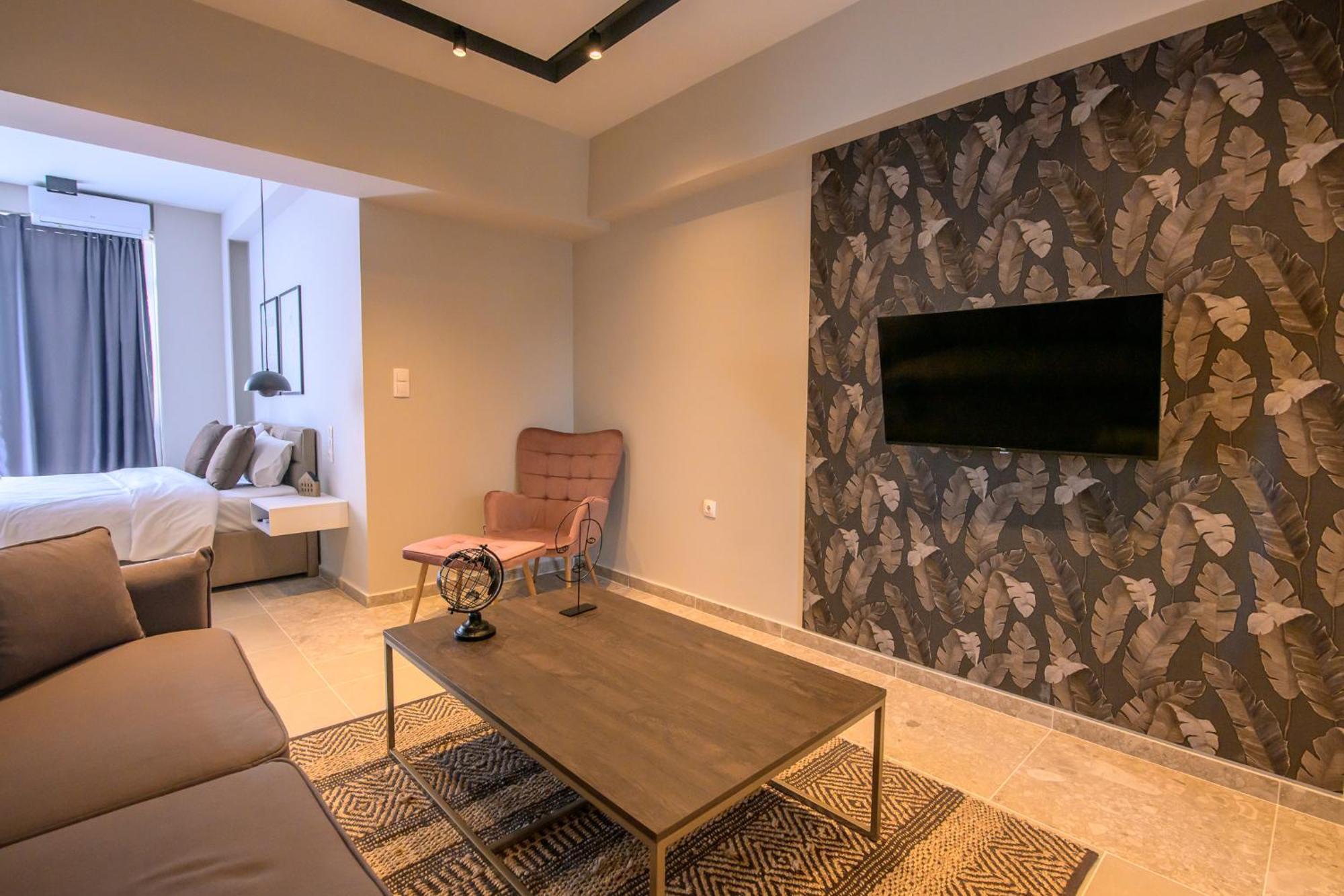 Luxury Central Apartment 6,1 Лариса Екстериор снимка