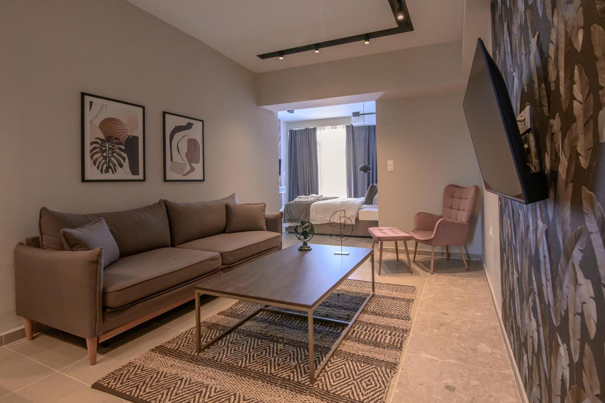 Luxury Central Apartment 6,1 Лариса Екстериор снимка
