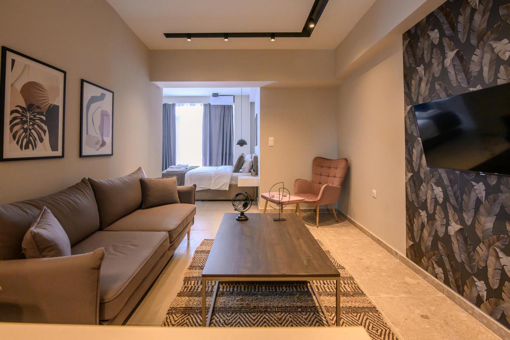 Luxury Central Apartment 6,1 Лариса Екстериор снимка