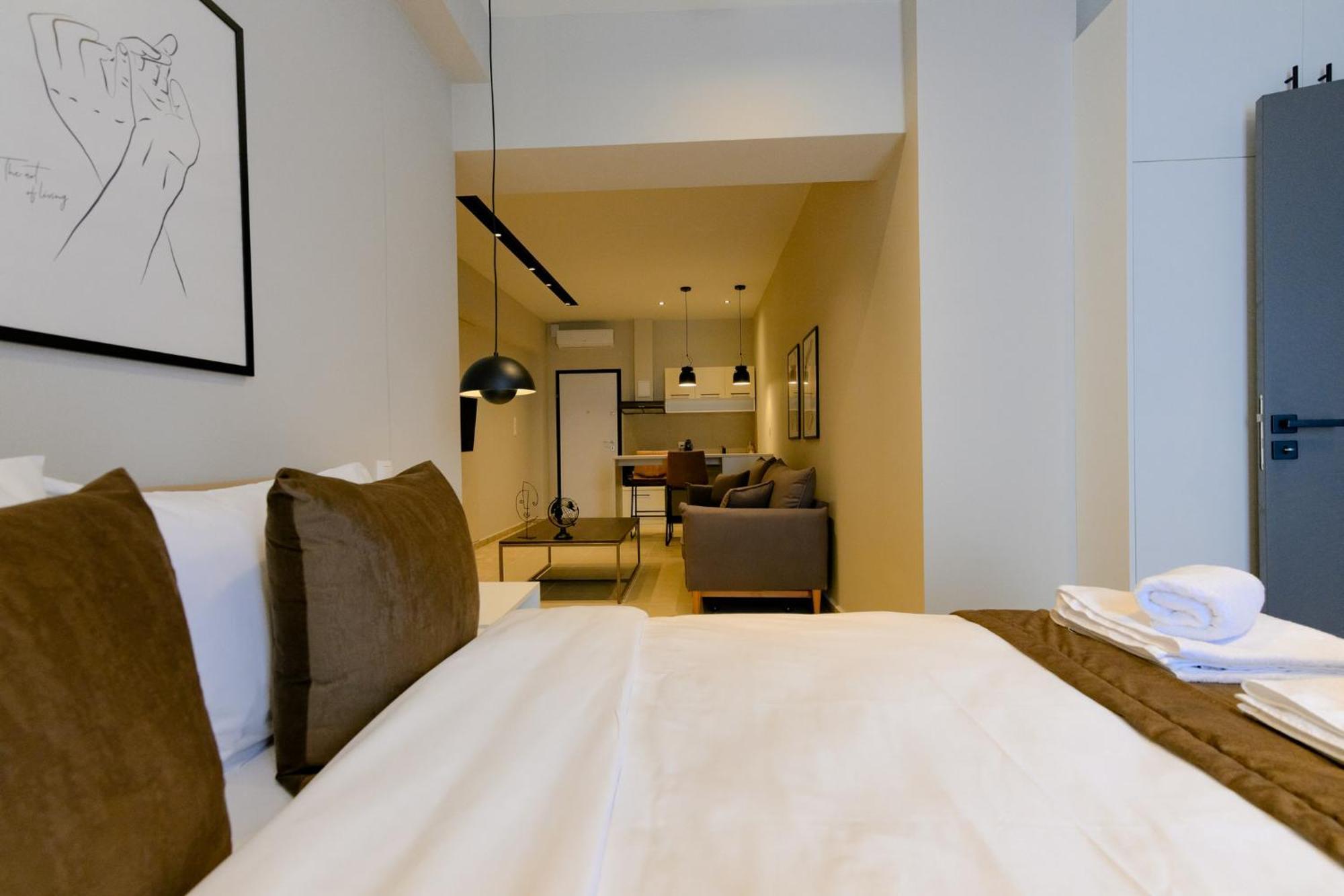 Luxury Central Apartment 6,1 Лариса Екстериор снимка