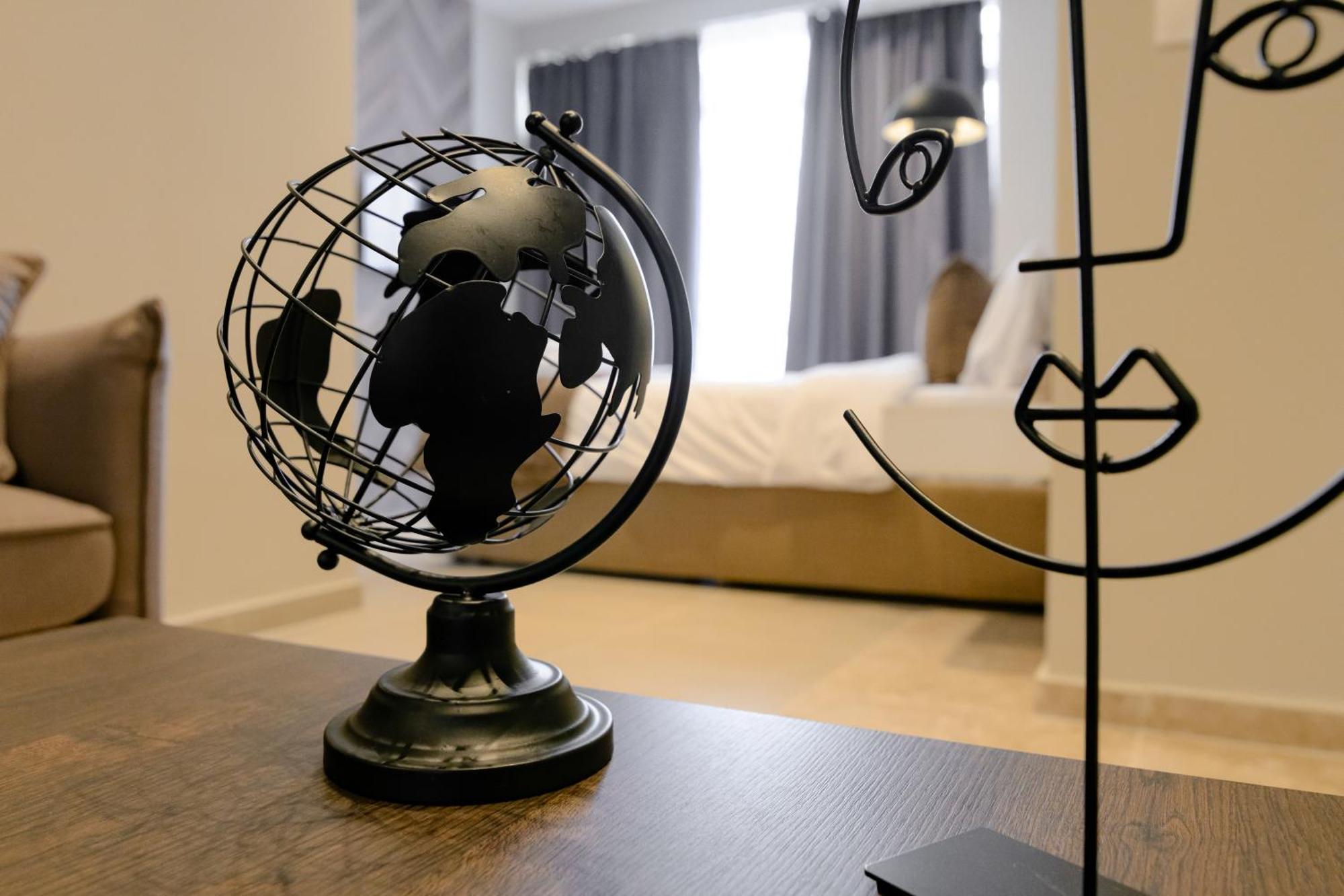 Luxury Central Apartment 6,1 Лариса Екстериор снимка