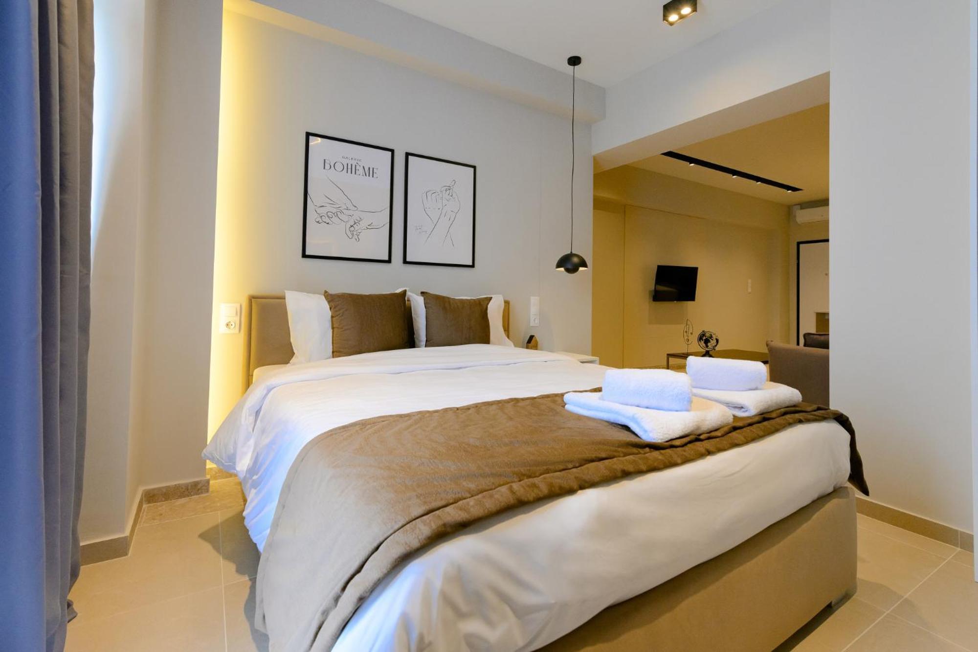 Luxury Central Apartment 6,1 Лариса Екстериор снимка