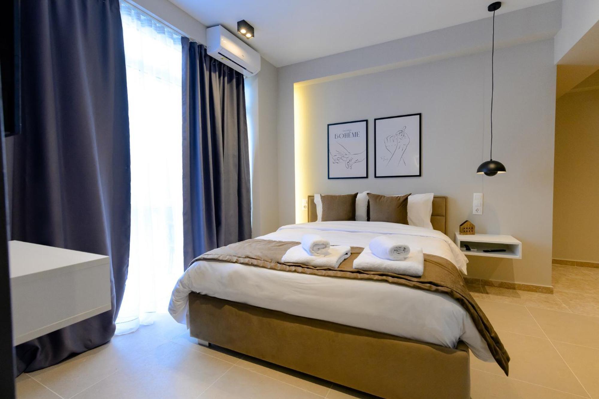 Luxury Central Apartment 6,1 Лариса Екстериор снимка